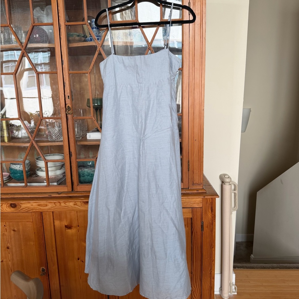 VRGGRL Linen Dress